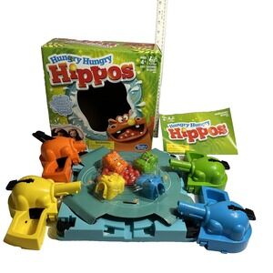 Hungry Hungry Hippos Game Hasbro Family Game Vintage